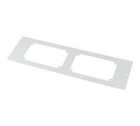 Eaton Bottom Plate For 600mm Width With 2 Flange Apertures - 112917