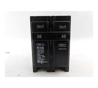 Eaton BR230 Breaker, 30A, 2P, 120/240V, Type BR, 10 kAIC