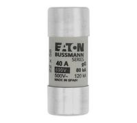 Eaton C22G40 Fuse Link 22 x 58 mm GL/GG, Low Voltage, 40 A, 690 V AC, IEC