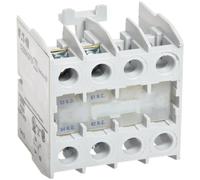 Eaton C320KGT3 Nema Auxiliary Contact For Nema Starters, Top Mount, 1 NO + 1 NC Contacts by Eaton