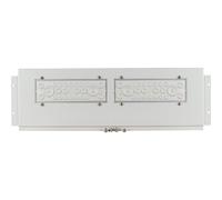 Eaton Cable Entry Flange Plate Grey With Pass-Through Holes - 286705