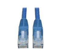 Eaton Cat6 Gigabit Snagless Molded UTP Patch Ethernet Cable, RJ45 Male-to-Male Cable, Blue, 5 Feet / 1.5 Meters (N201-005-BL)