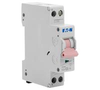Eaton Circuit Breaker 2 A Phase, 4.5 kA, LS/e-1 N/C, 17.5 mm Width, DIN Rail Mount