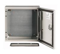 Eaton CS-33/150 wall-mount enclosure 300x300x150mm grey 111648