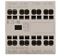 Eaton DILA-XHI31-PI auxiliary switch module 4 A 3 makers 1 breaker 199318