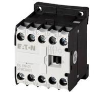 1PCS NEW Eaton Contactor DILEM-01(230V50HZ,240V60HZ)