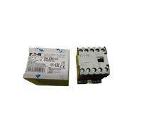DILEM-10(24V50HZ) - Eaton DILEM Contactor 3 Pole 9A AC3 4kW 1 x N/O Auxiliary 24