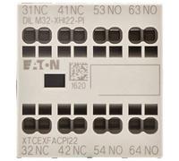 Eaton DILM Auxiliary switch 2 makers 2 breakers 4 A