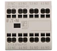 Eaton DILM auxiliary switch module 3 makers 1 breaker 4A