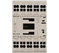 Eaton DILM7-01(24VDC)-PI Contactor 3 kW 7 A 3-Pole 1pc