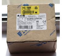 EATON DILMP32 3-Pole Contactor, 32 A, 24-27 V DC, Panel Mount- DILMP32-10(RDC24)