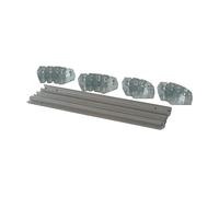 Eaton DIN-Rail With Fixed Mounting Towers Width 800mm - 174385