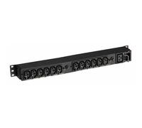 Eaton EFLX12I power distribution unit (PDU) 13 AC outlet(s) 1U Black