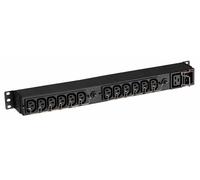 Eaton EFLX12I power distribution unit (PDU) 13 AC outlet(s) 1U Black