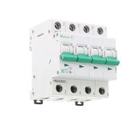 Eaton Electric 243081 PLS6-C6/4 Circuit Breaker 6KA 4P C 6A