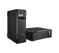 Eaton Ellipse Series - 3P700UI Off-Line UPS - 700VA/420W, 4× IEC C13 Outlets, USB-A & USB-C Ports, Battery & Surge Protection, Compact Silent Design, Black (B0F4BJCMYK)