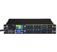 Eaton EMAH06 power distribution unit (PDU) 16 AC outlet(s) 2U Black