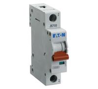 Eaton Emch106 Mcb Single Module 1 Pole Type C Miniature Circuit Breaker-6A