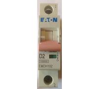 Eaton EMDH102 D2 MCB 2A Type D circuit breaker
