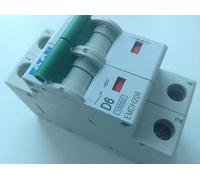 Eaton EMDH206-2 Pole MCB 6A 10KA Type D DP Miniature Circuit Breaker
