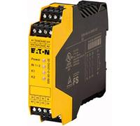 Eaton ESR5-NO-31-24VAC-DC Safety Relay, Single Dual Channel Main Unit, 3 NO Safety Output, 1 NC Signal Output, 24 VAC/DC Control Voltage