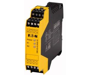 Eaton ESR5-NO-41-24VAC-DC Safety Relay, Single Channel Main Unit, 4 NO Safety Output, 1 NC Signal Output, 24 VAC/DC Control Voltage