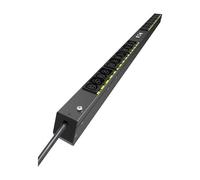 Eaton Power distribution unit (PDU) EVBAF116A G4 BA 0U 309 16A 1P 12xC13, 12xC39 Black 22.5U