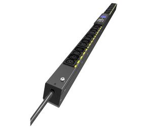 Eaton EVMIF116A Metered 22.5U Single-phase Vertical Aluminium Black