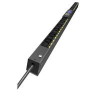 Eaton EVMIF116A Metered 22.5U Single-phase Vertical Aluminium Black