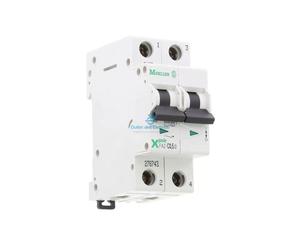 Eaton Faz-C0.5/2 Circuit Breaker 10Ka 2P C 0.5A