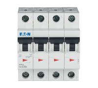 Eaton FAZ-C16/4 4-Pole MCB Circuit Breaker 16A - 279061