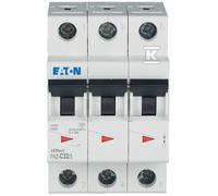 Eaton FAZ-C32/3 278876 15kA 3-Pole Circuit Breaker
