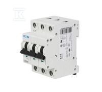 Eaton FAZ-C4/3 278865 15kA 3-Pole Circuit Breaker