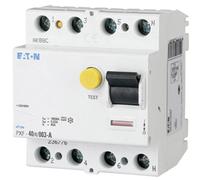 Eaton 236776 RCD FI Circuit Breaker Moeller, 4 Pin, 40A
