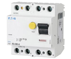 Eaton FI-Circuit Breaker Moeller 4 pin 40A