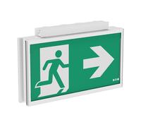 Eaton FlexiTech Dual LED Emergency Exit Light IP65 30m - FT3EC4IUCGL18IP