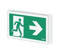 Eaton FlexiTech LED Emergency Exit Wall Light 20m IP66 - FT2EW4IUCGL18IP