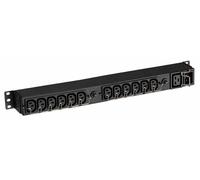 Eaton EFLX12I power distribution unit (PDU) 13 AC outlet(s) 1U Black