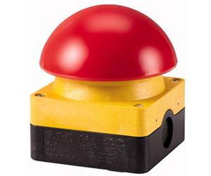 Eaton Foot palm switches FAK-R/V/KC11/IY Snap-in N/A 230 Vac 6 A