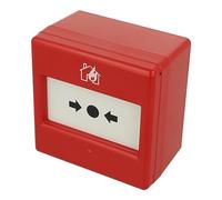 Eaton 4930010FUL-0048XC Fulleon CXM Indoor Call Point Body with Back Box/Glass Element Provided, Red