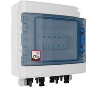 Eaton Generator junction box surge protected MC4 connectors