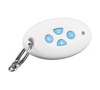 Eaton I-FB01 Scantronic and Menvier One Way Alarm Security Key Fob, White
