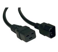 Eaton IEC C14/IEC C19. 10/16 A Black 2 m C14 coupler C19 coupler