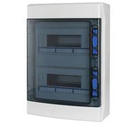 Eaton IKA 12-partition 2-row surface-mounted distribution board 174198