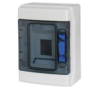 Eaton IKA Distribution Board IP65 4 Partitions 1 Row 174221