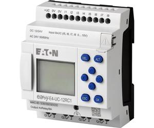 EATON INDUSTRIES EasyE4 Logic Module - 197211