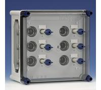 EATON INDUSTRIES Halyester Fuse Box - 1863816
