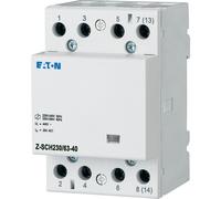 Eaton Installation Contactor 230VAC 50Hz 63A 4NO 3HP - 248856