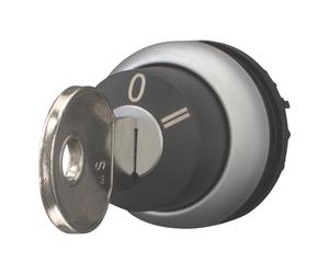 Eaton M22 3-Position Key Switch With MS2 Lock - 111773