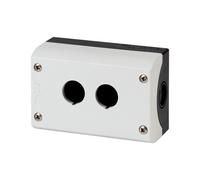 Eaton M22 Dual Surface Mount Enclosure RAL 7035 - 229235